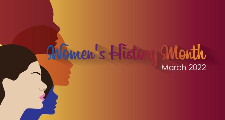 Women's History Month logo