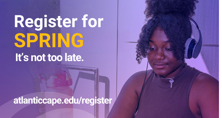 Register for Spring semester at One-Stop Enrollment Day on January 8