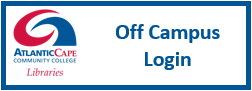 Off Campus login for ProQuest Science