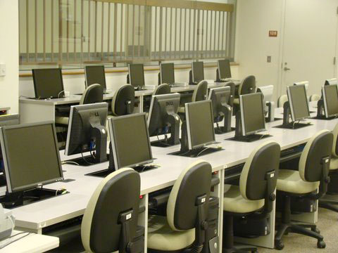 Library Computer Desks
