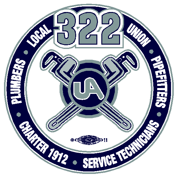 322 Pipefitters Logo