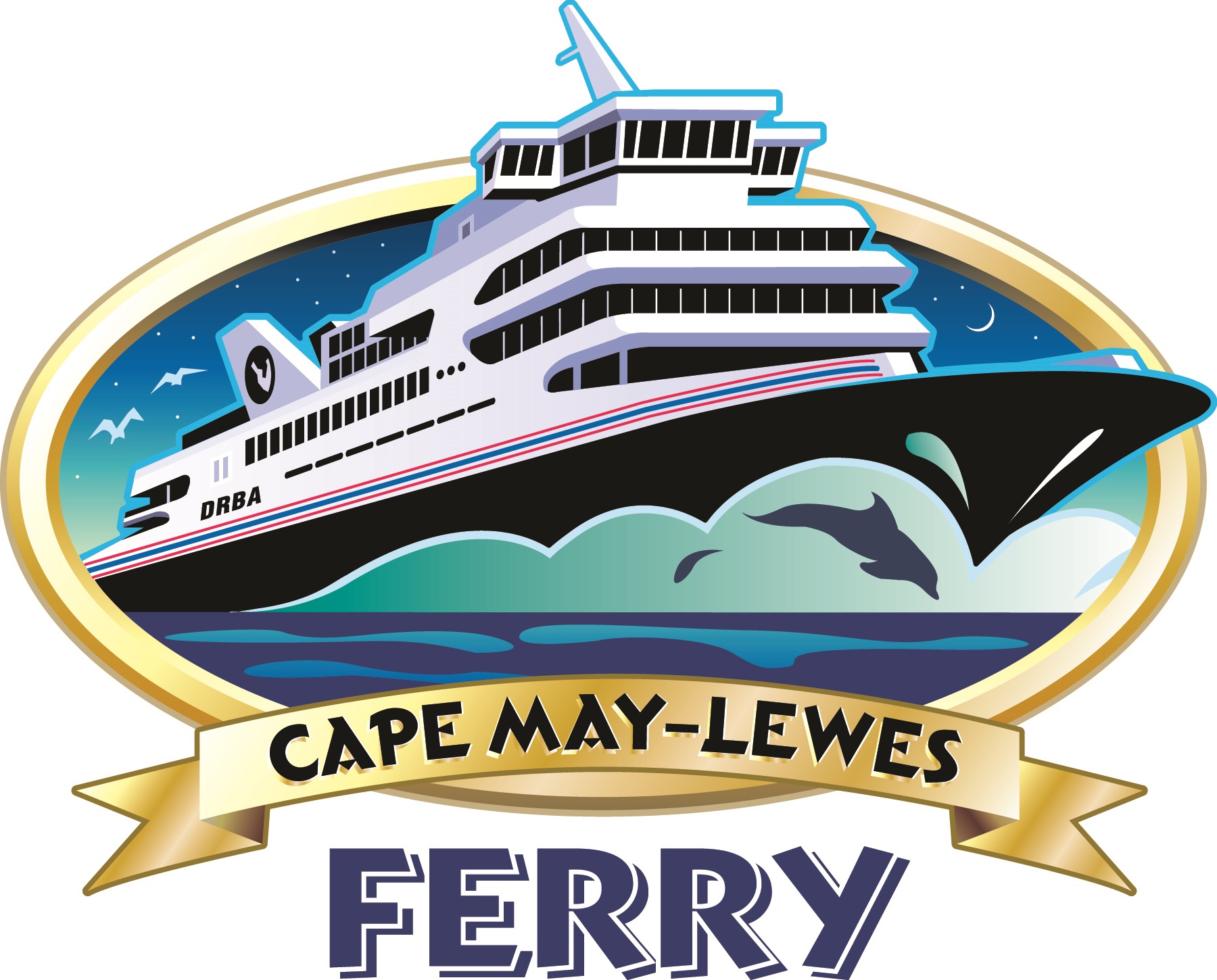Cape May Lewes Ferry Logo