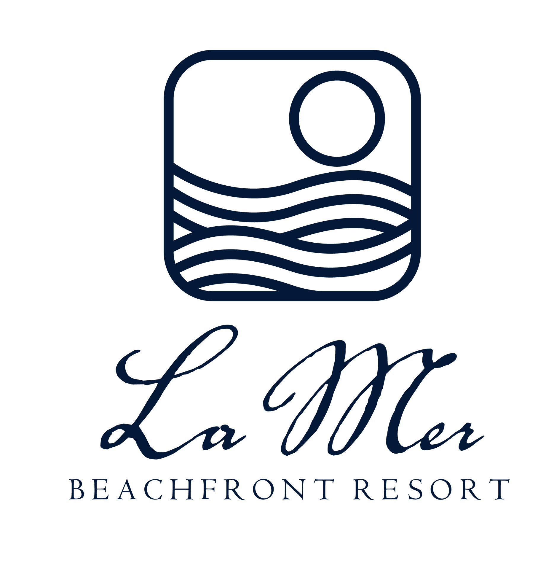 La Mer Beachfront Resort Cape Logo
