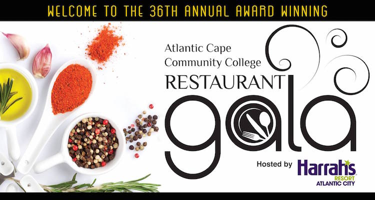 Atlantic Cape Community College Restaurant Gala hosted by Harrahs Resort