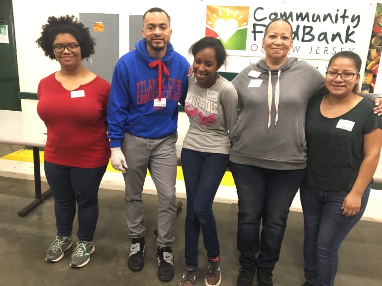 Food Bank volunteers