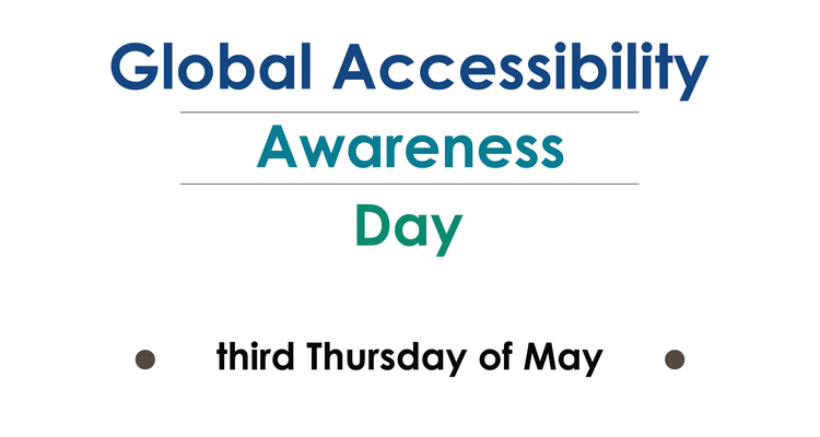 Accessibility Awareness Day icon