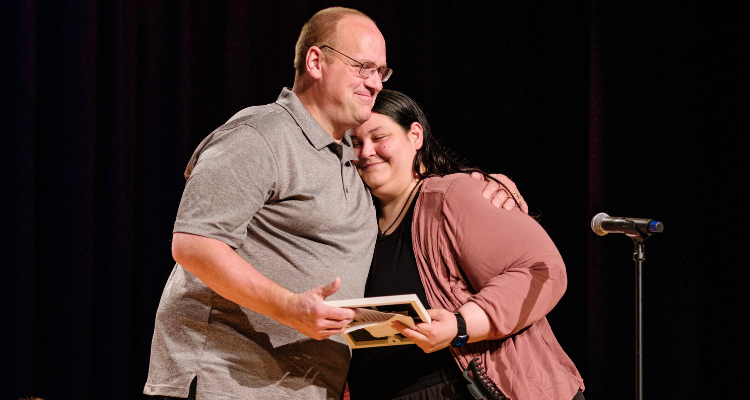 Center for Student Success Graduate Awards Ceremony in the Walter E Edge Theatre on May 5 2023