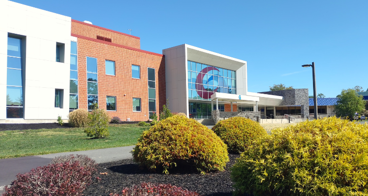 The Quad at the Mays Landing campus