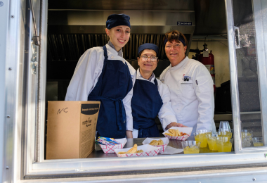 The Let's Chow Food Truck