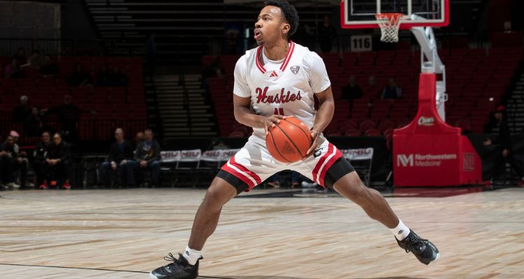 Atlantic Cape alumnus David Coit playing for Northern Illinois Huskies