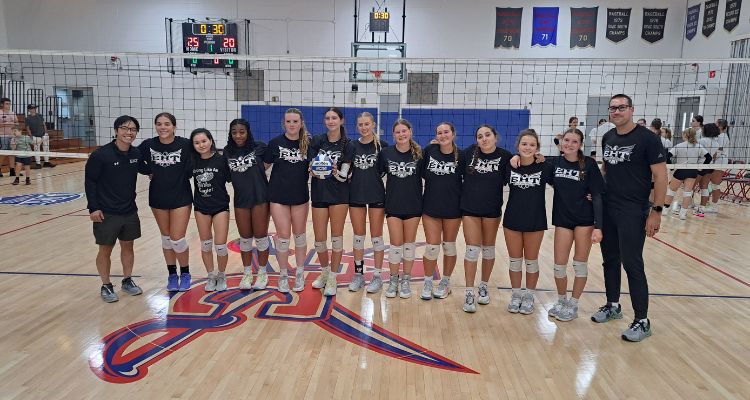 Egg Harbor Township girls volleyball team