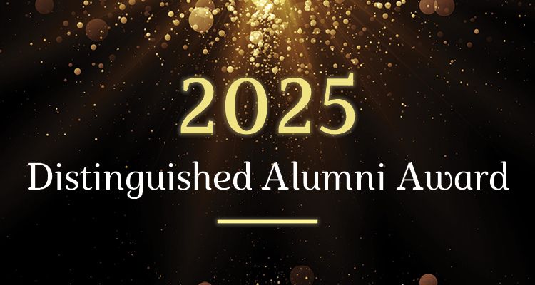 Call for Nominations for 2025 President's Distinguished Alumni Awards