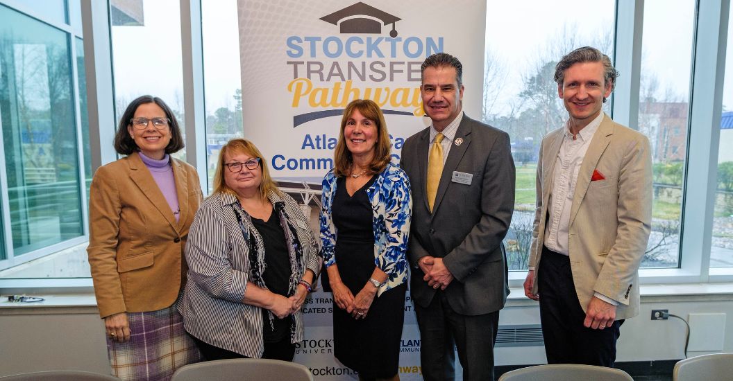 Dr. Denise-Marie Coulter, Professor Cheryl Knowles-Harrigan, Dr. Josette Katz, Dr. Michael Palladino and Professor Jacob Feige