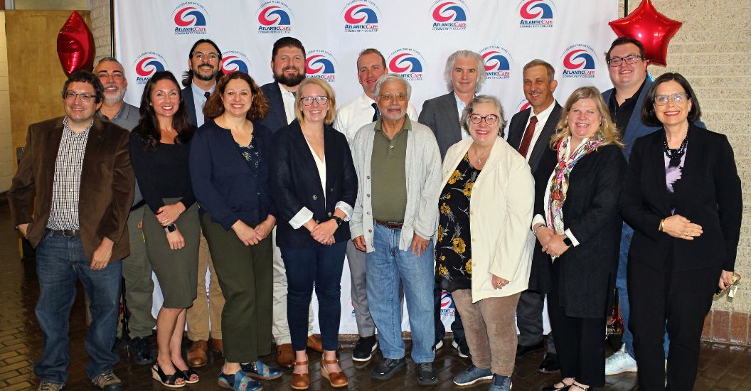 Revolutionary NJ Symposium presenters with Atlantic Cape members