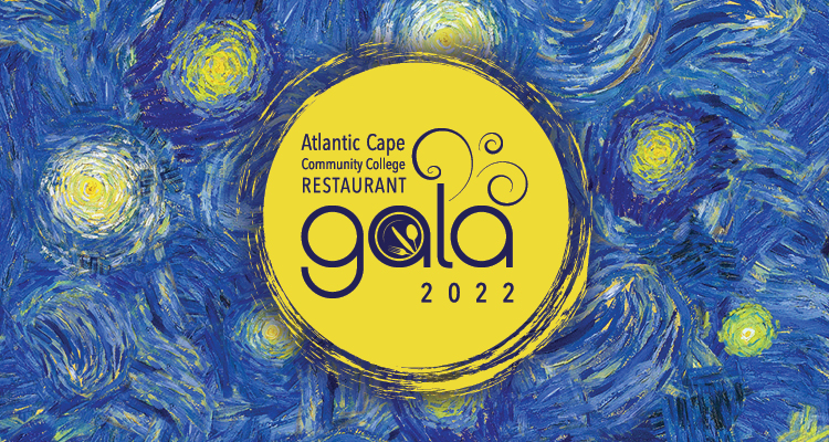 2022 Atlantic Cape Restaurant Gala invite