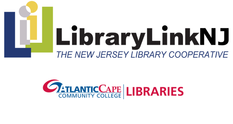LibraryLinkNJ and Atlantic Cape Libraries logos