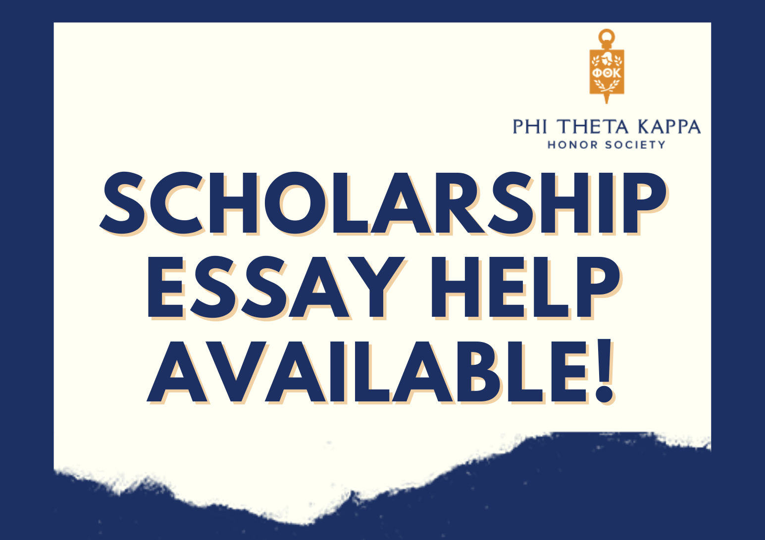 scholarship essay help available