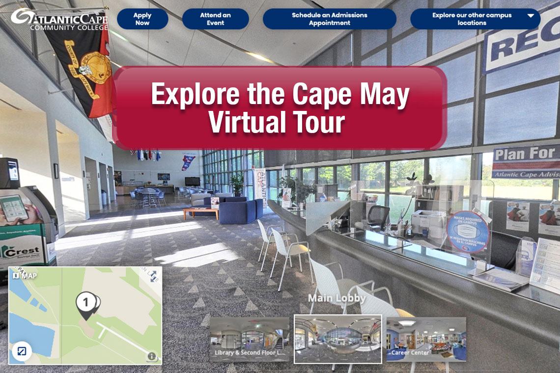 Cape May Court House Virtual Tour