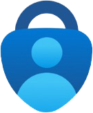 Microsoft authenticator icon.