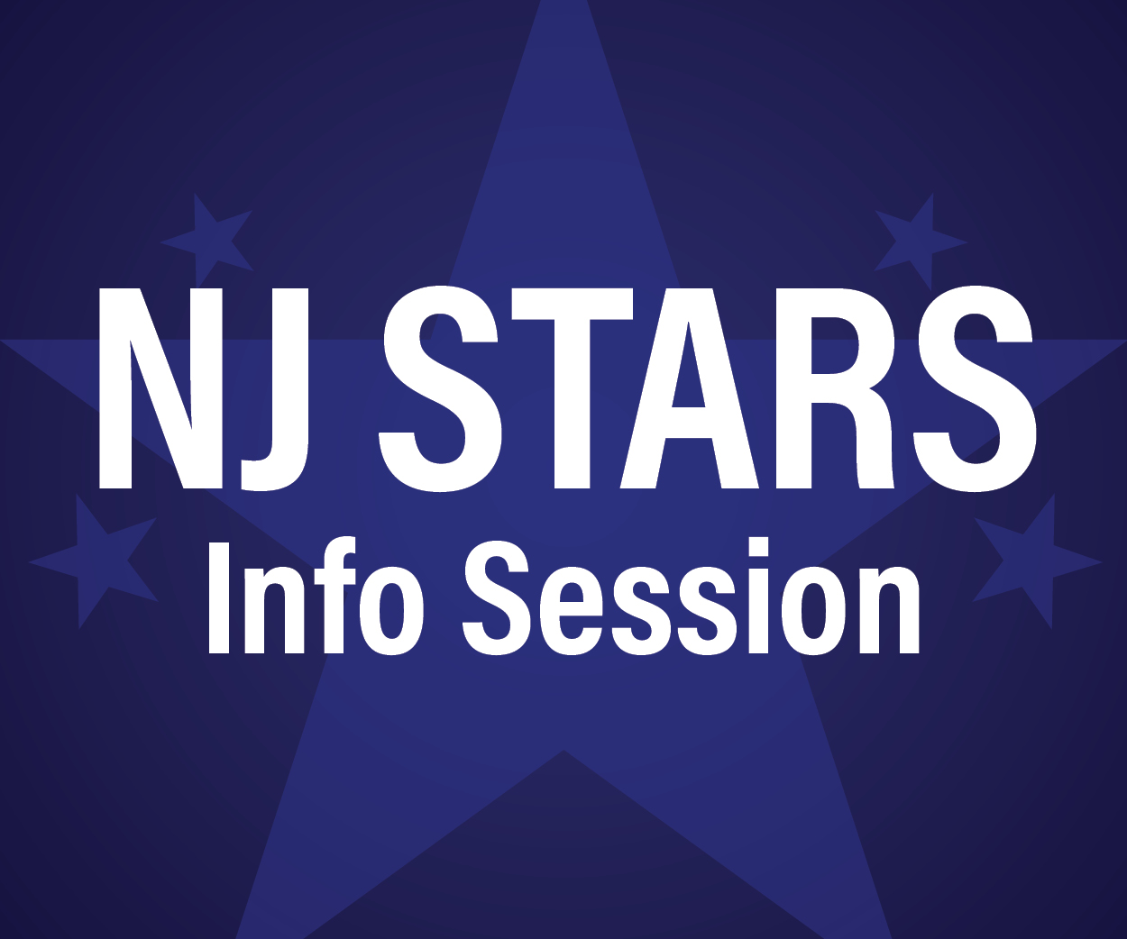 NJ stars info session