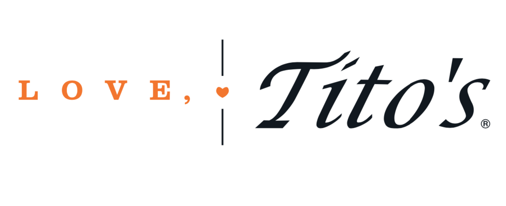 Love, Tito's Logo