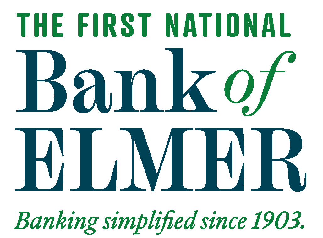 First National Bank of Elmer Logo