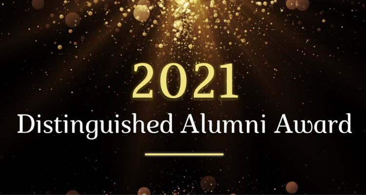 Distinguished Alumni Award 2021