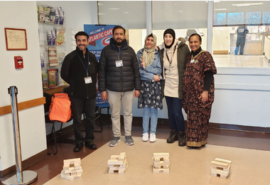 Black History Month Jenga winners