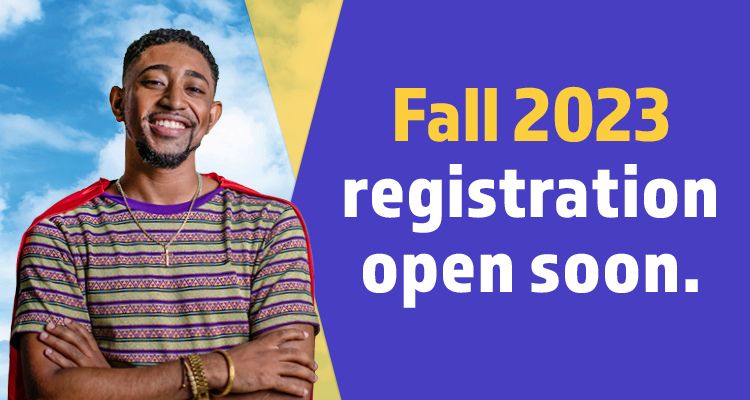 Registration for Fall 2023 classes opens soon