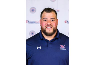 Atlantic Cape Men's Soccer Head Coach Luis Paz