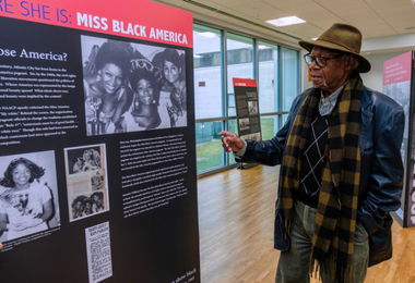 Ralph Hunter at ML campus