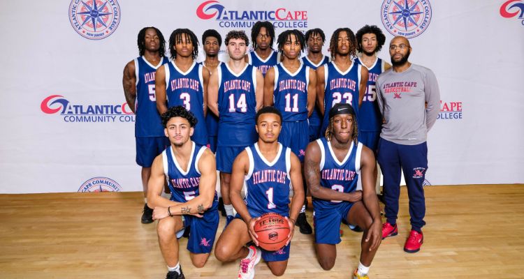 2024-25 Atlantic Cape Buccaneers Men's Basketball team