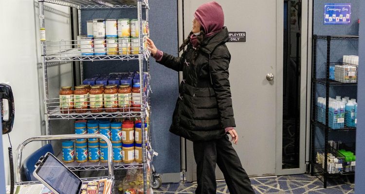 Atlantic Cape's Mays Landing campus Food Pantry