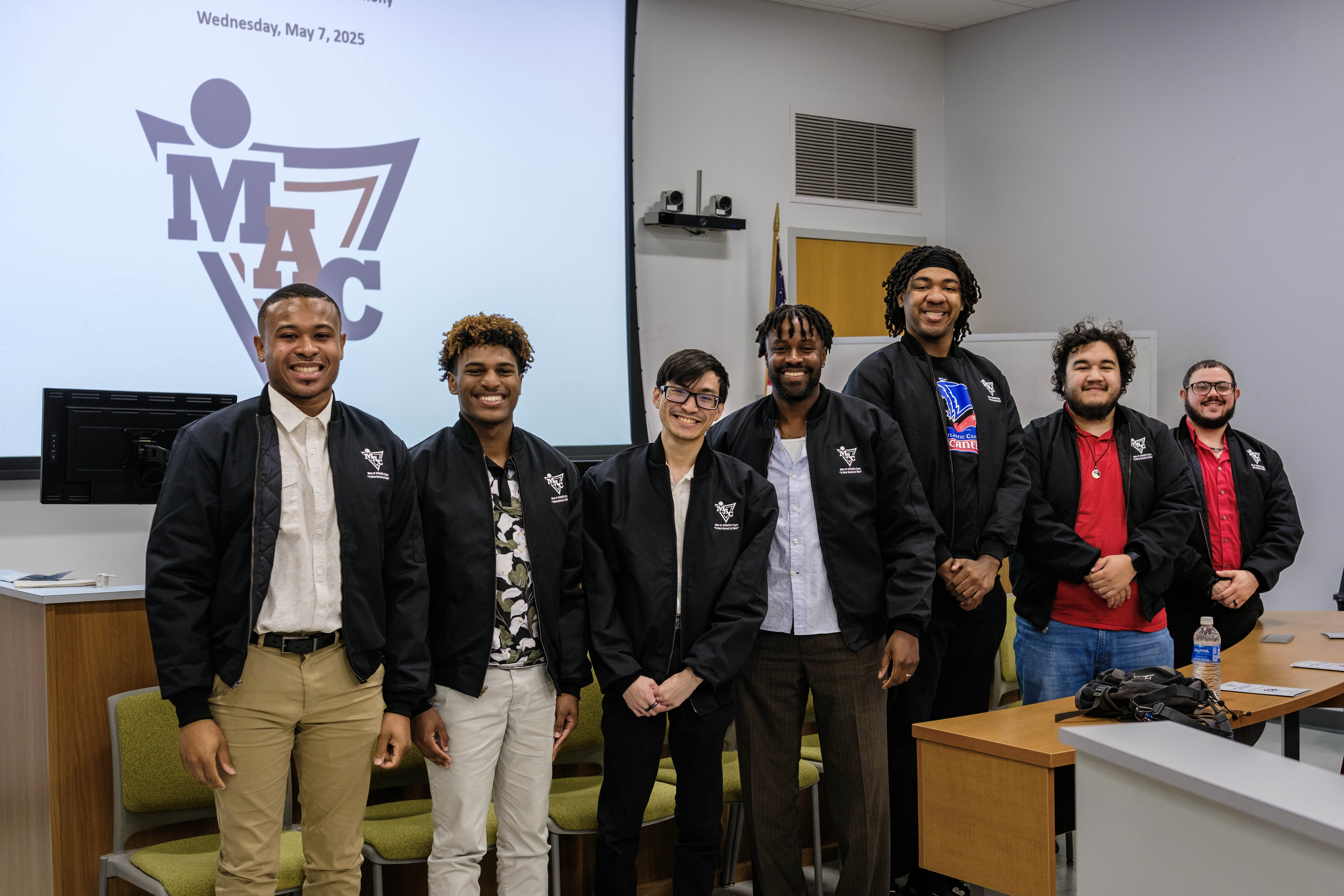 2025 MAC jacket recipients