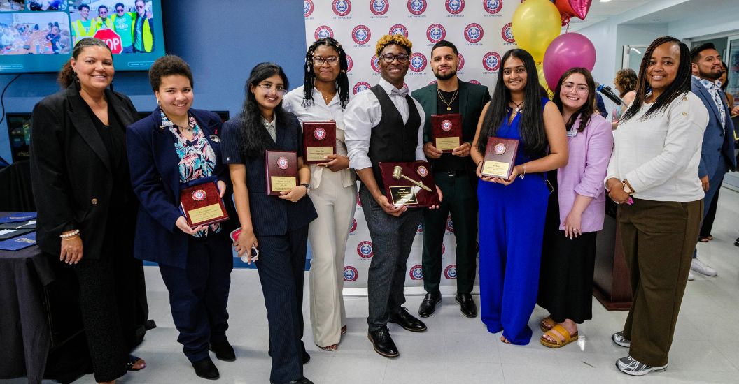 Members of SGA's 2024-25 Executive Board