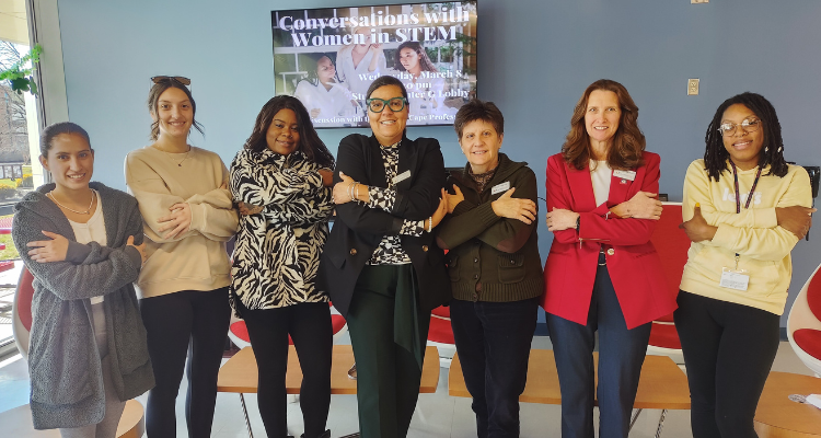 Women at Atlantic Cape Embracing Equity on International Women's Day