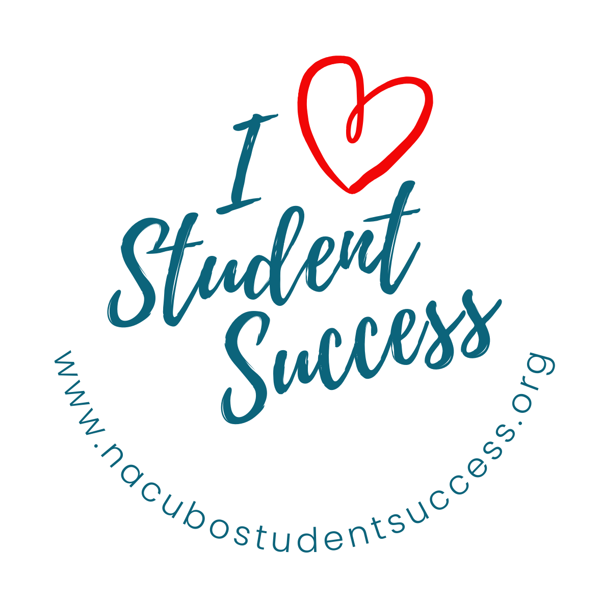 I love student success logo