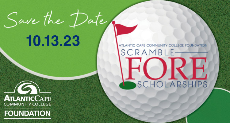 Save the date for the Atlantic Cape Foundation Annual Golf Tournament at Cape May National Golf Club