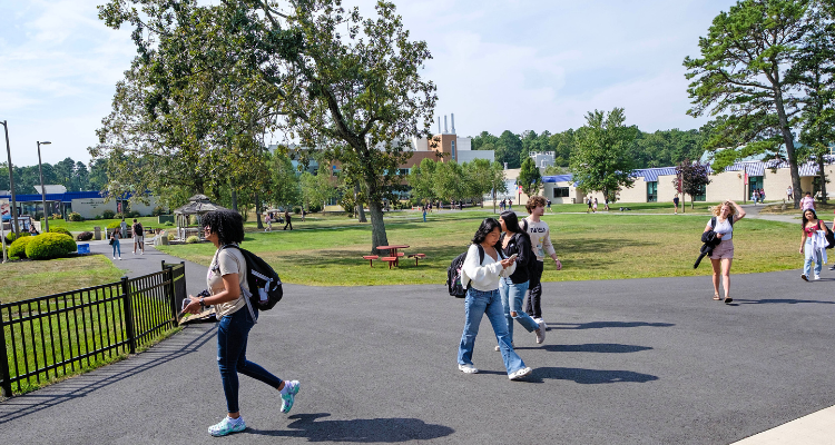 Students return to Mays Landing campus for Fall 2023 semester
